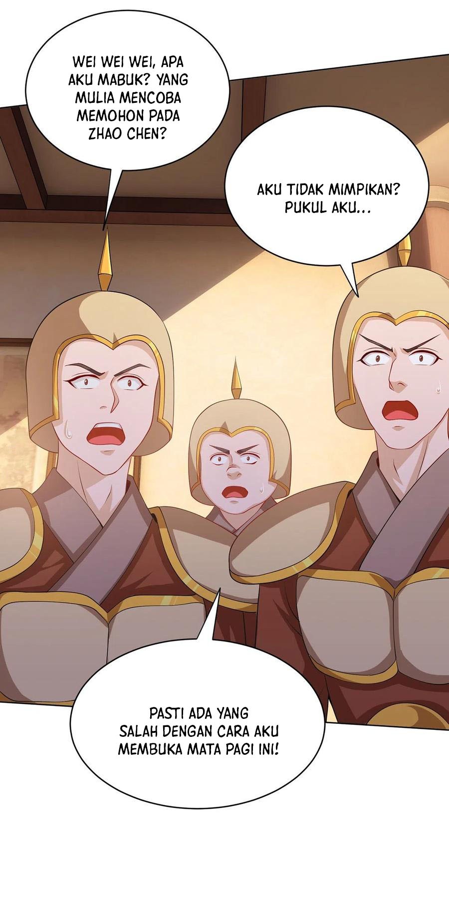 Dominate the Three Realms Chapter 121 Bahasa Indonesia