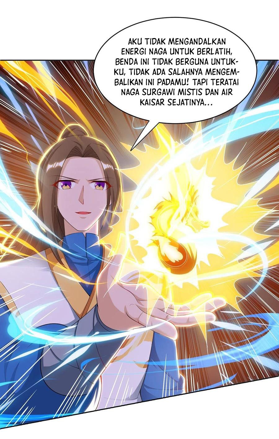 Dominate the Three Realms Chapter 121 Bahasa Indonesia