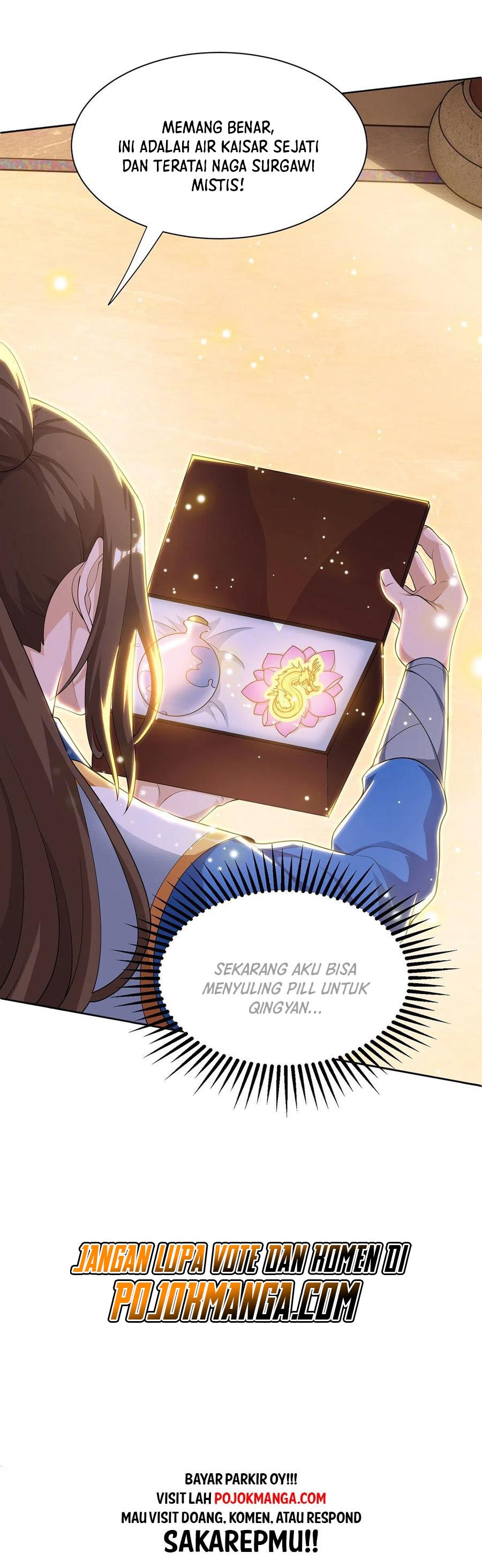 Dominate the Three Realms Chapter 121 Bahasa Indonesia