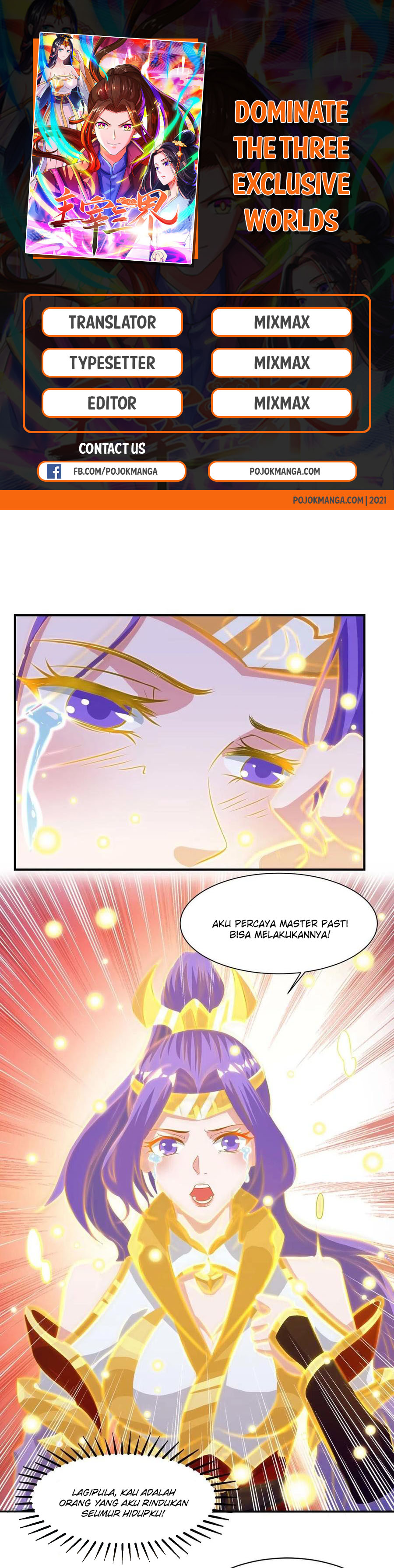 Dominate the Three Realms Chapter 133 Bahasa Indonesia