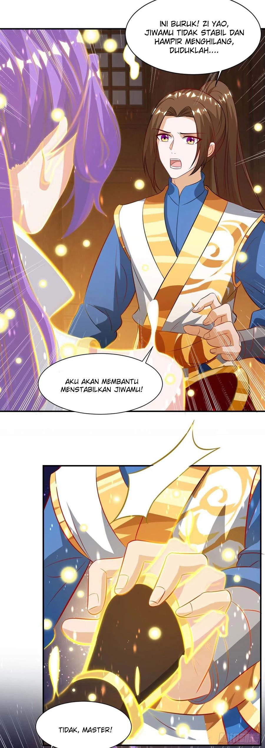 Dominate the Three Realms Chapter 133 Bahasa Indonesia