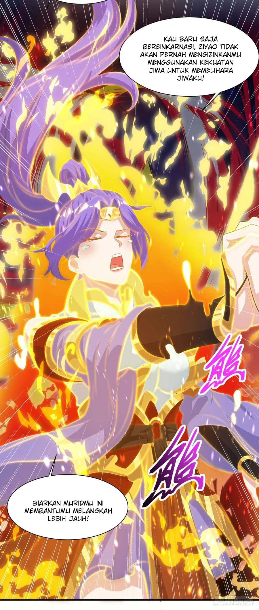 Dominate the Three Realms Chapter 133 Bahasa Indonesia