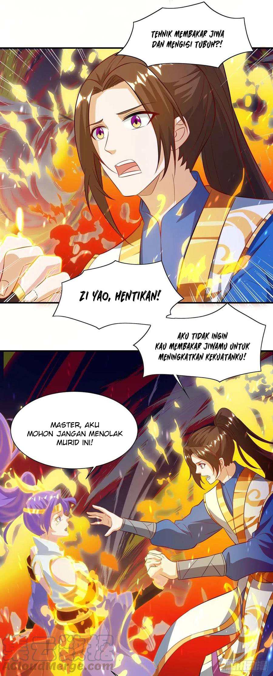 Dominate the Three Realms Chapter 133 Bahasa Indonesia