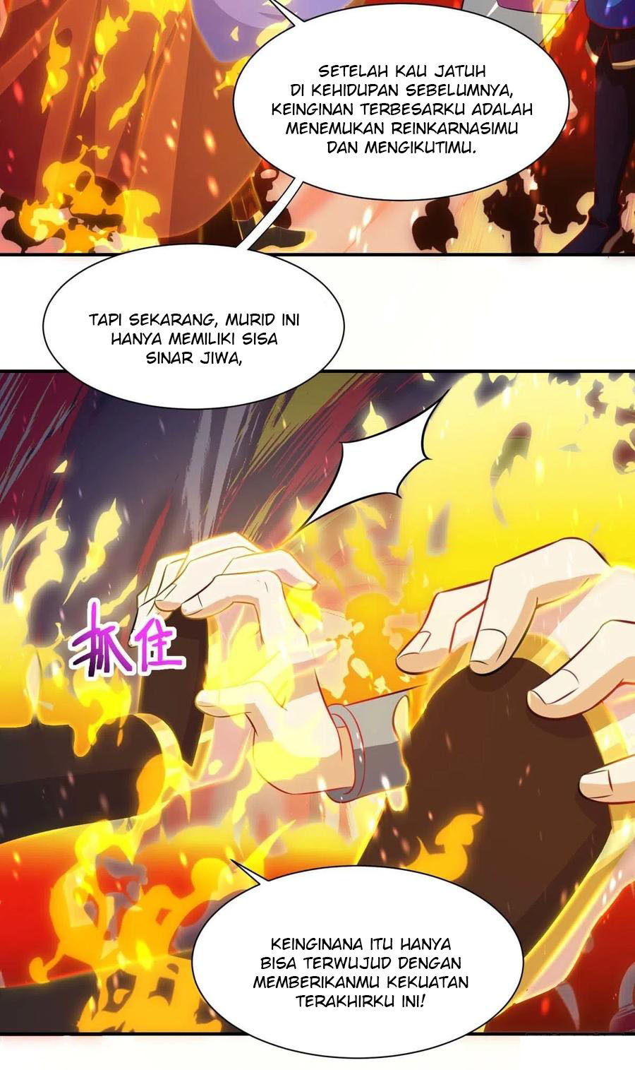 Dominate the Three Realms Chapter 133 Bahasa Indonesia