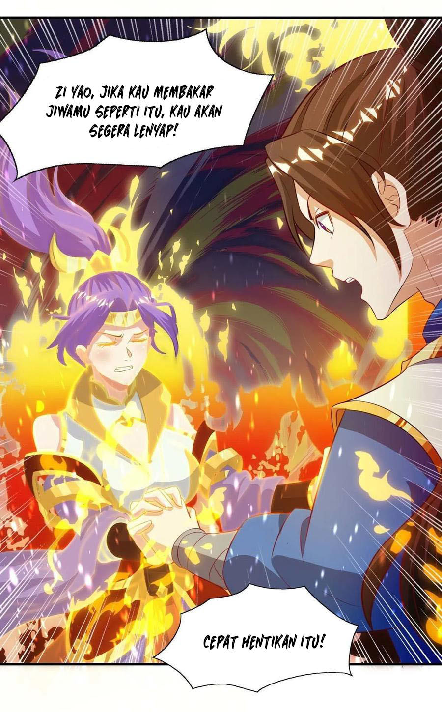 Dominate the Three Realms Chapter 133 Bahasa Indonesia