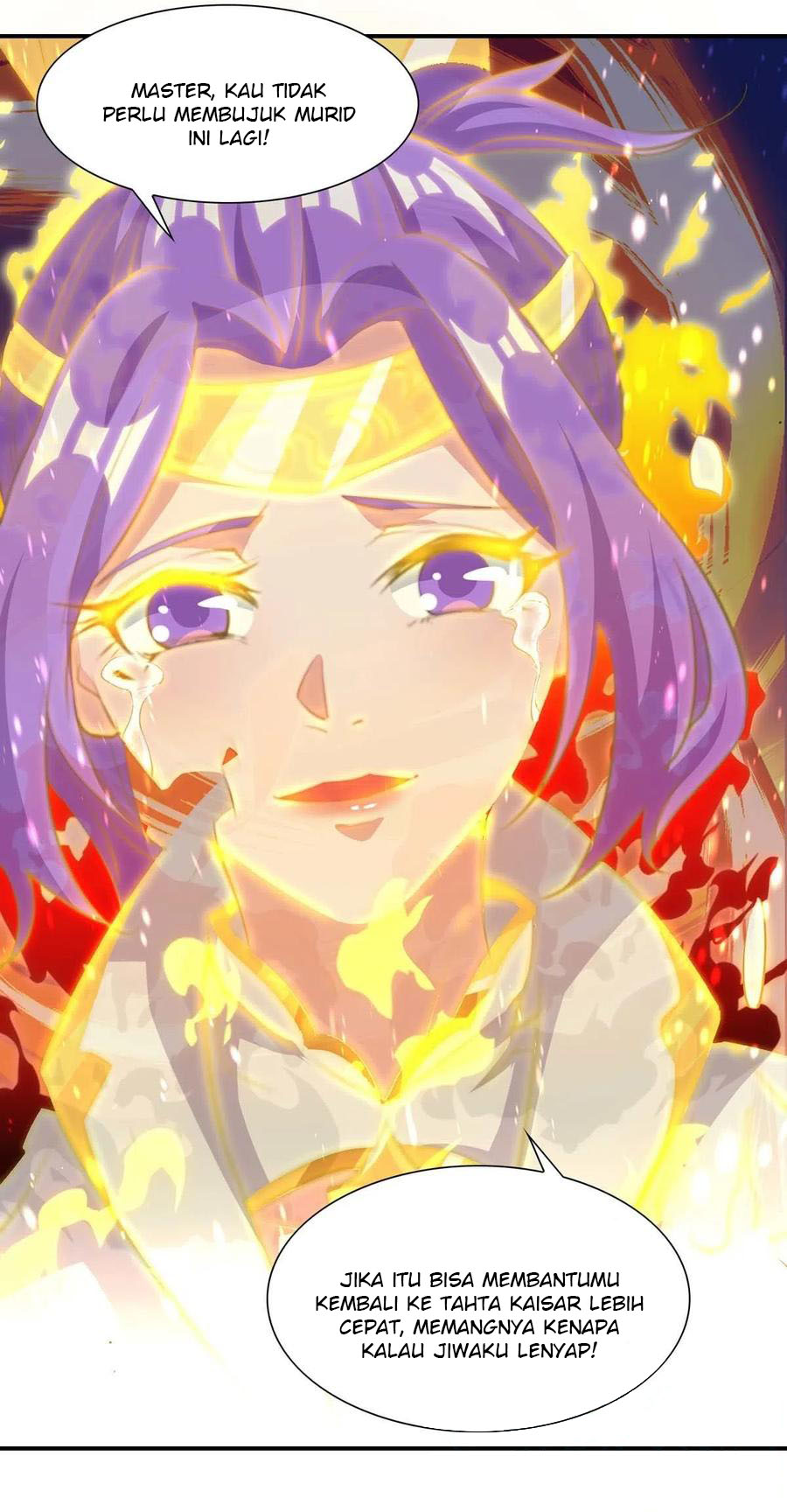 Dominate the Three Realms Chapter 133 Bahasa Indonesia