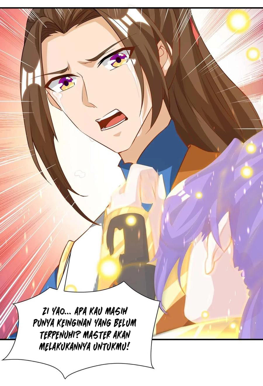 Dominate the Three Realms Chapter 133 Bahasa Indonesia