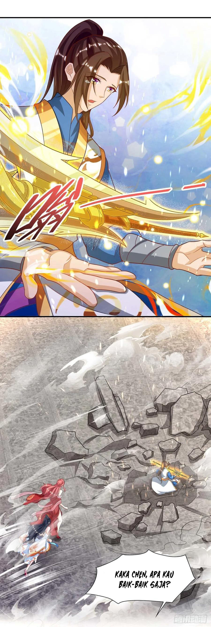 Dominate the Three Realms Chapter 133 Bahasa Indonesia