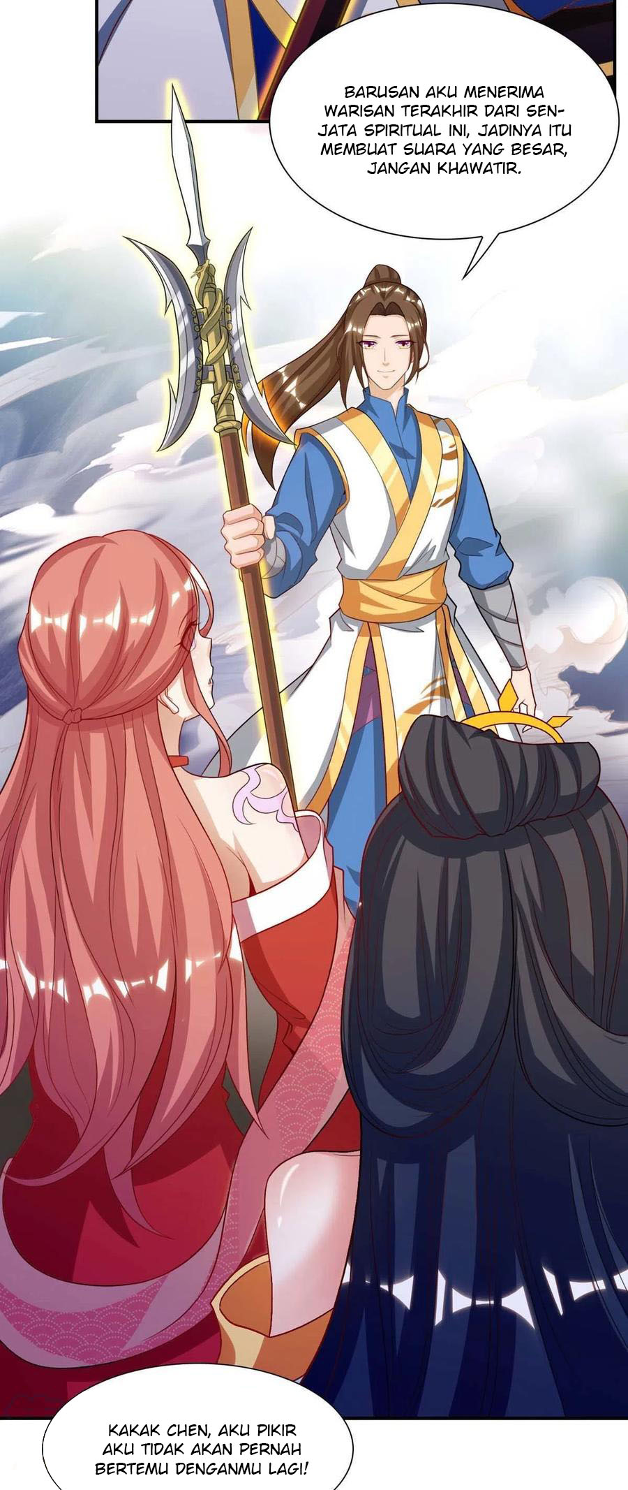 Dominate the Three Realms Chapter 133 Bahasa Indonesia