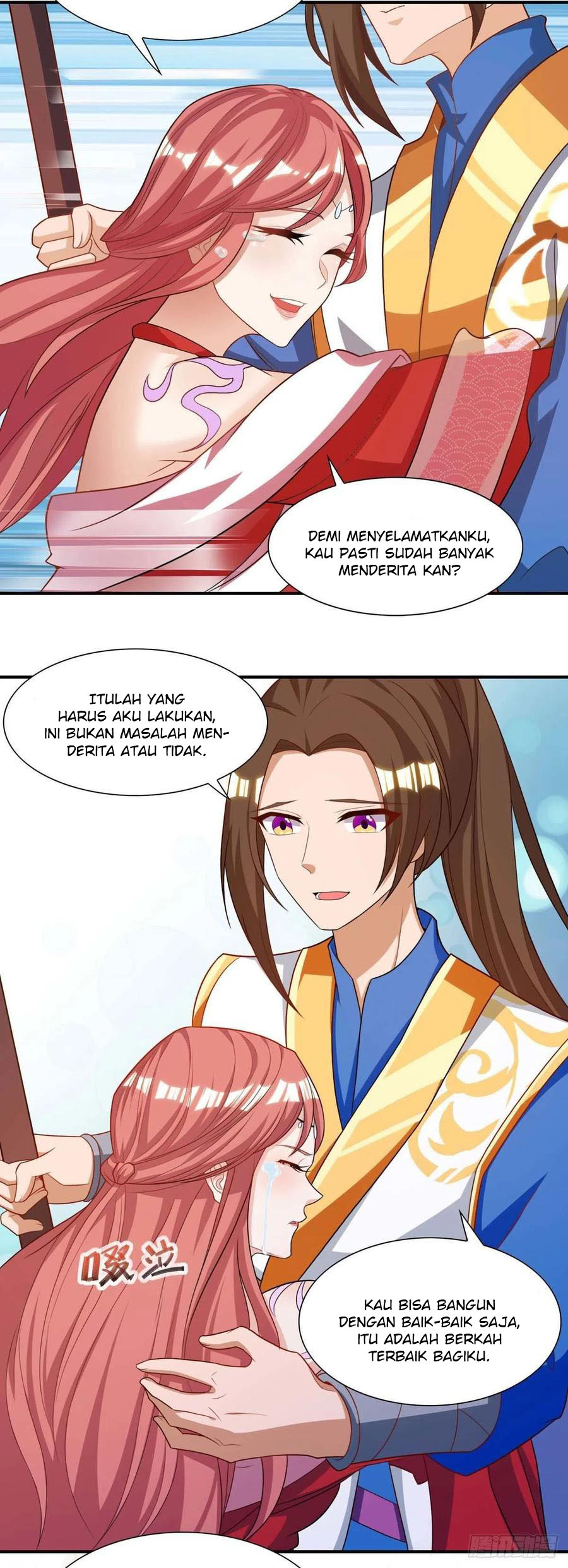 Dominate the Three Realms Chapter 133 Bahasa Indonesia