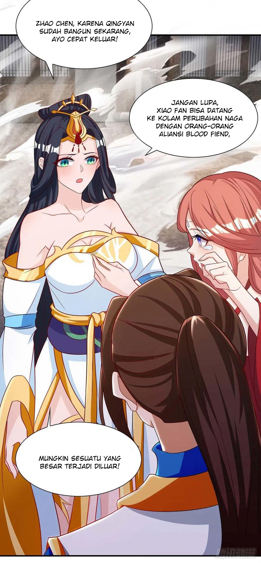 Dominate the Three Realms Chapter 133 Bahasa Indonesia