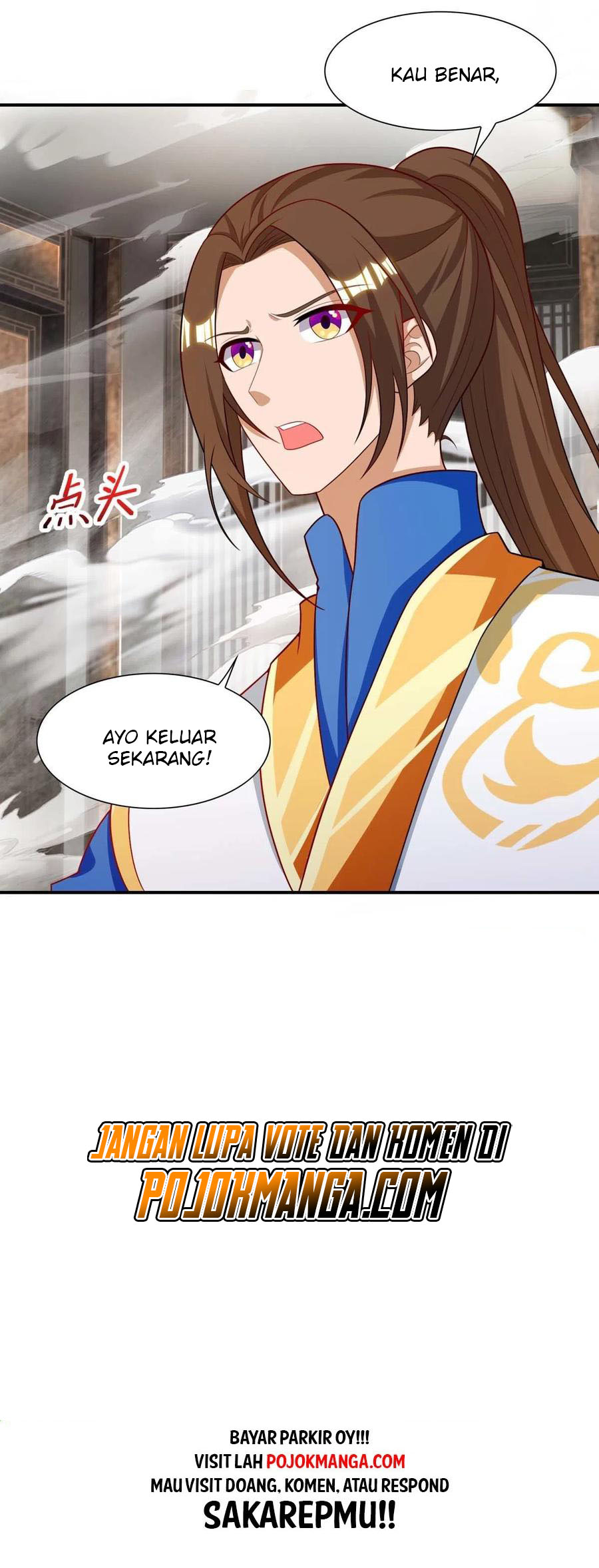 Dominate the Three Realms Chapter 133 Bahasa Indonesia