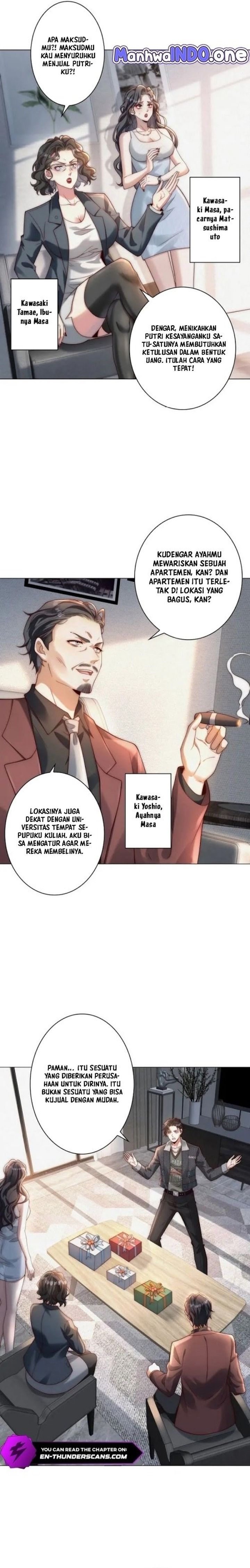 Dominating with the Price Collapse System Chapter 01 Bahasa Indonesia