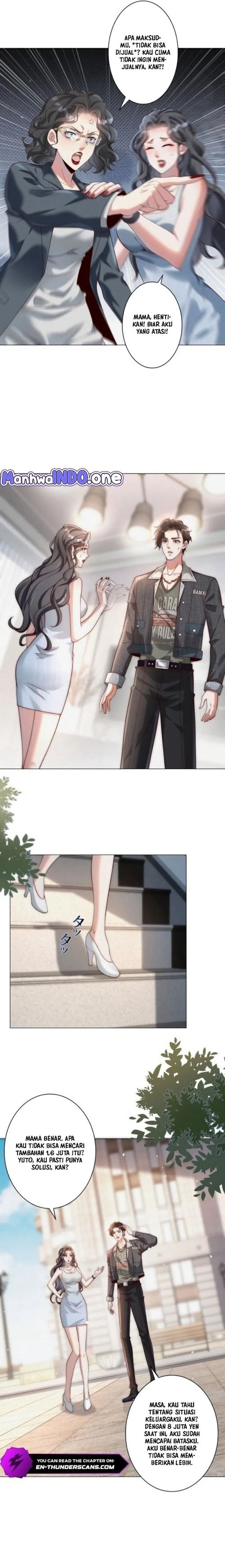 Dominating with the Price Collapse System Chapter 01 Bahasa Indonesia