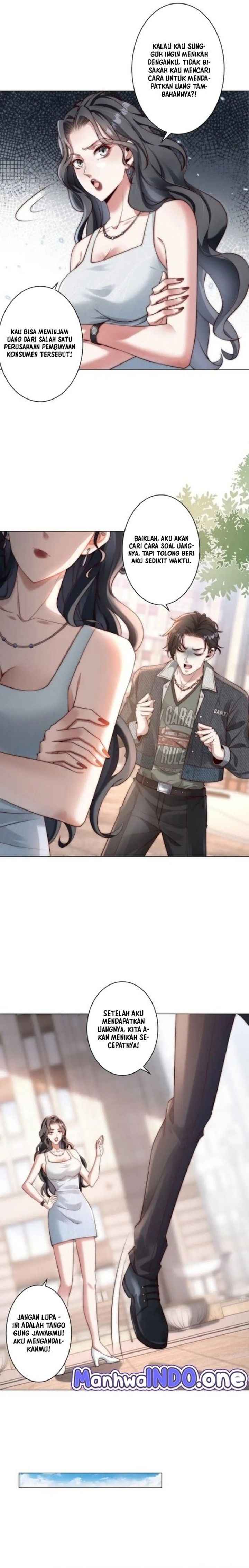 Dominating with the Price Collapse System Chapter 01 Bahasa Indonesia