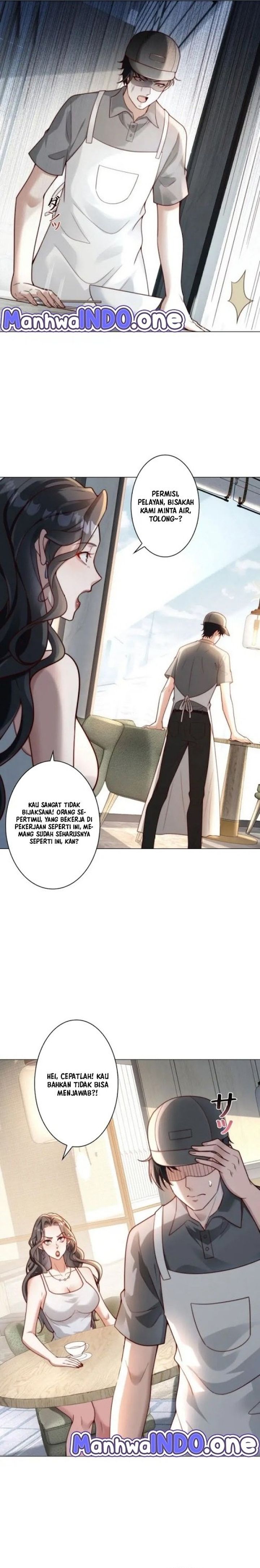 Dominating with the Price Collapse System Chapter 01 Bahasa Indonesia