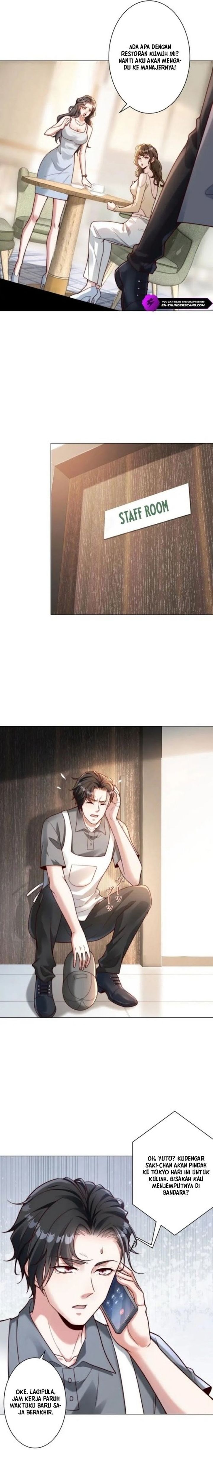 Dominating with the Price Collapse System Chapter 01 Bahasa Indonesia