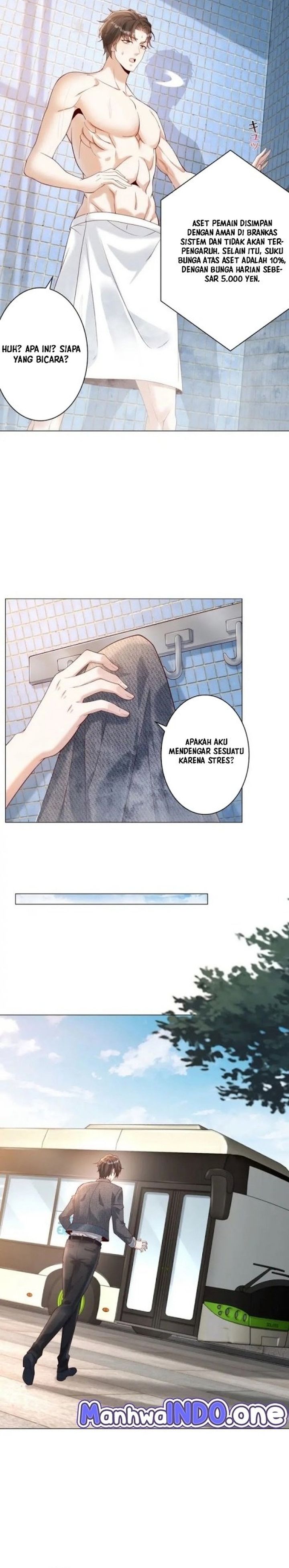 Dominating with the Price Collapse System Chapter 01 Bahasa Indonesia