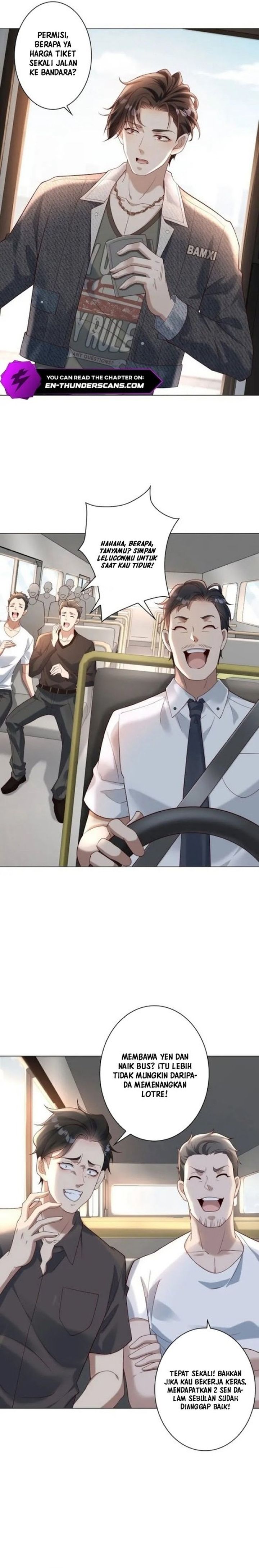 Dominating with the Price Collapse System Chapter 01 Bahasa Indonesia