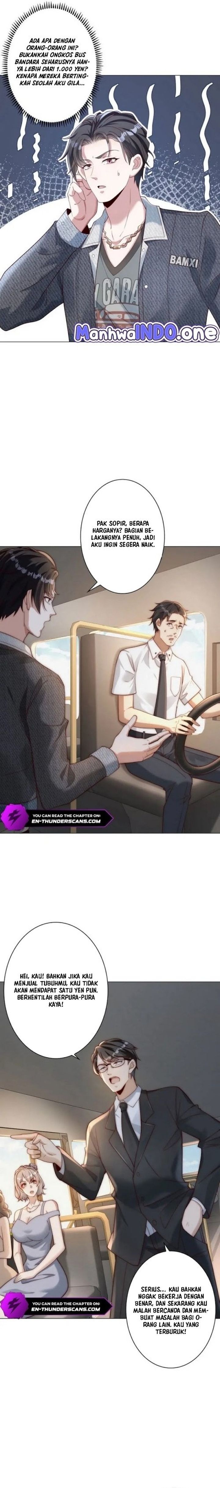 Dominating with the Price Collapse System Chapter 01 Bahasa Indonesia