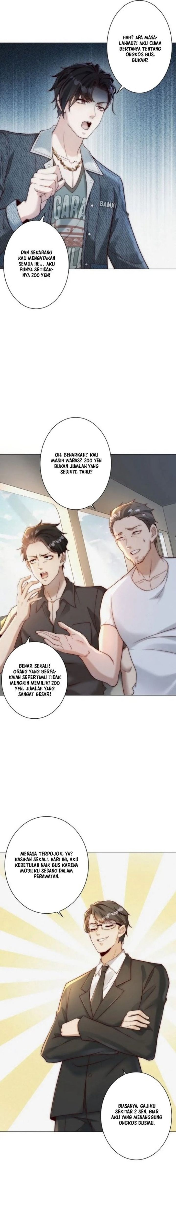 Dominating with the Price Collapse System Chapter 01 Bahasa Indonesia