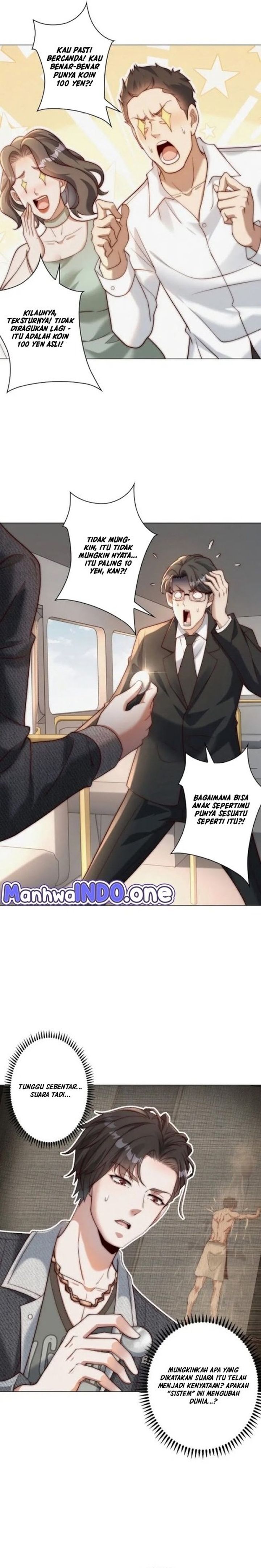 Dominating with the Price Collapse System Chapter 01 Bahasa Indonesia