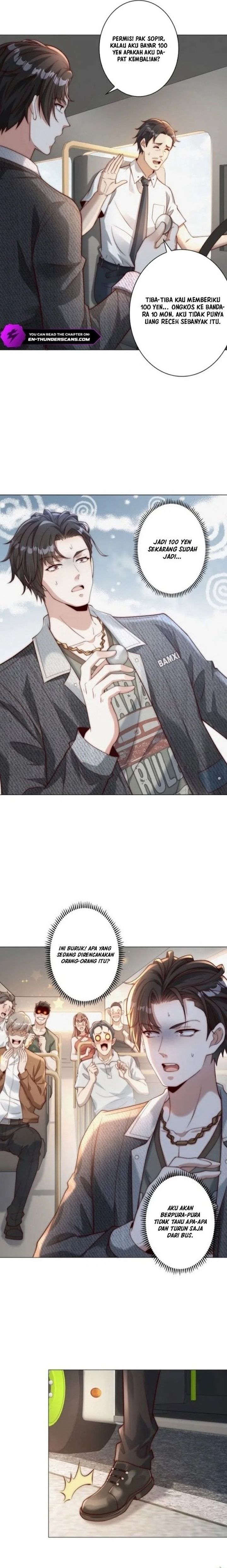 Dominating with the Price Collapse System Chapter 01 Bahasa Indonesia