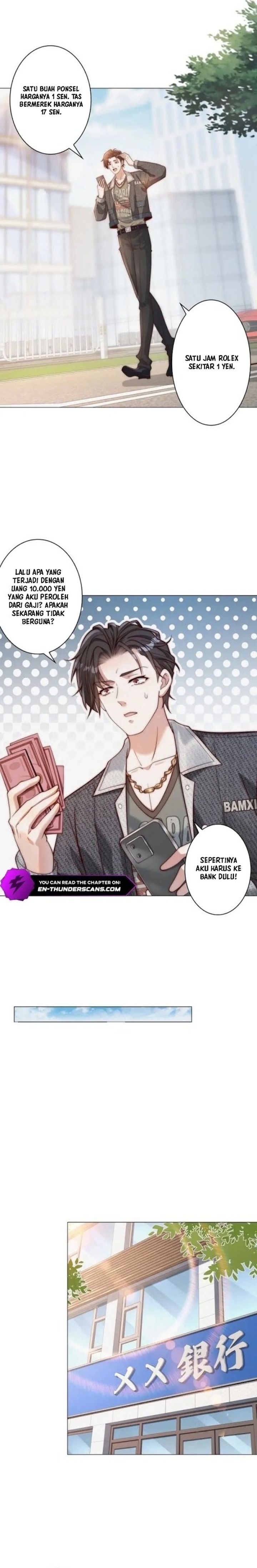 Dominating with the Price Collapse System Chapter 01 Bahasa Indonesia