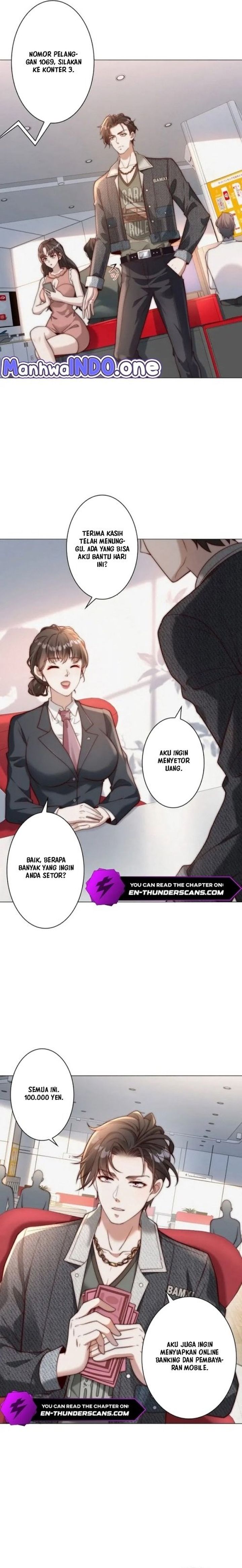 Dominating with the Price Collapse System Chapter 01 Bahasa Indonesia