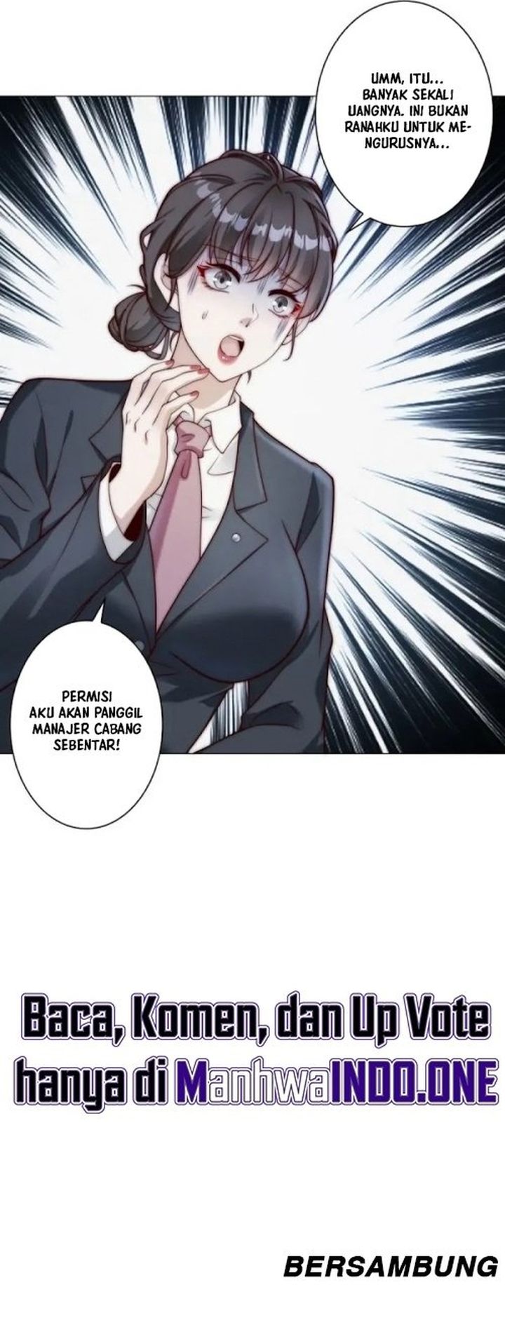 Dominating with the Price Collapse System Chapter 01 Bahasa Indonesia