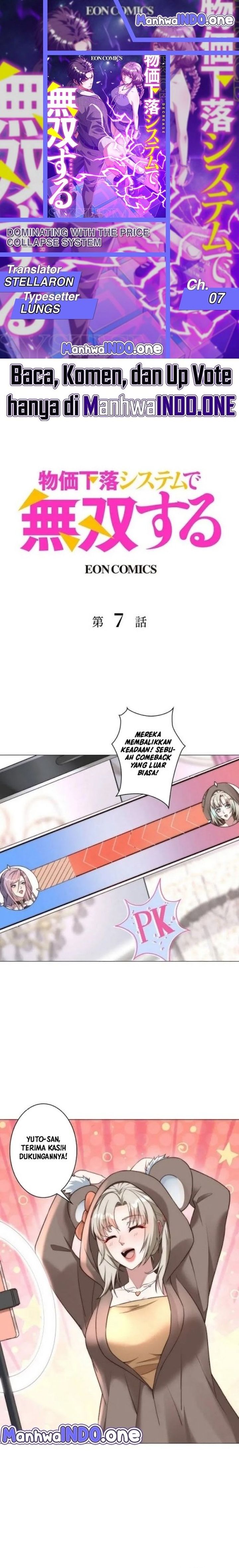 Dominating with the Price Collapse System Chapter 07 Bahasa Indonesia