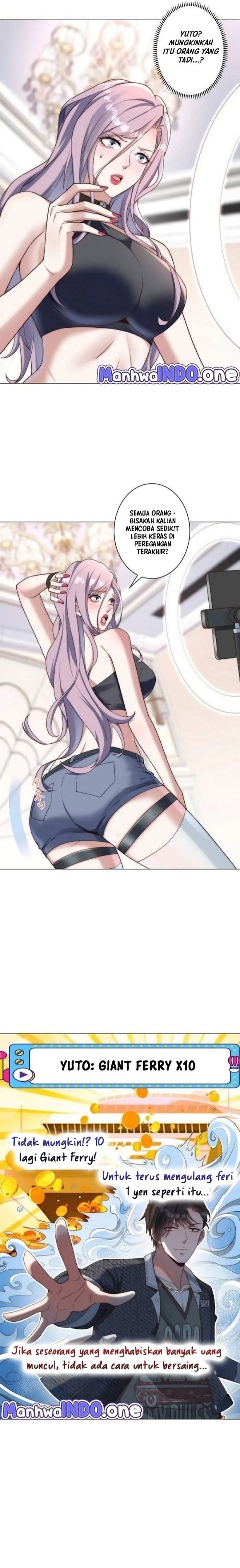 Dominating with the Price Collapse System Chapter 07 Bahasa Indonesia