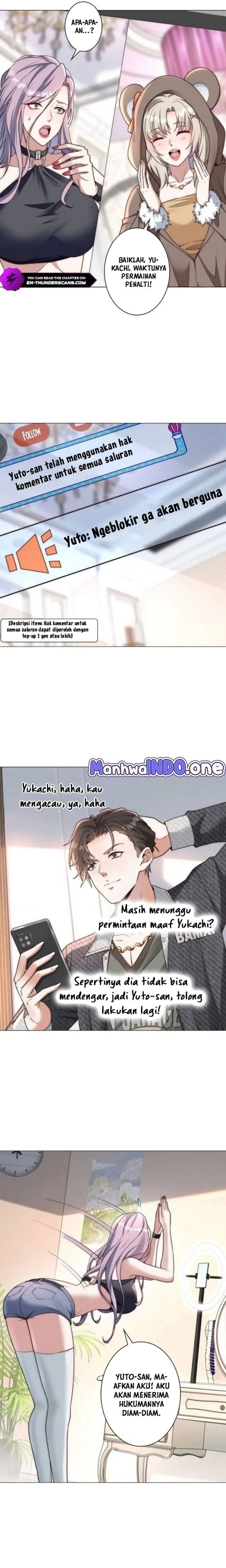 Dominating with the Price Collapse System Chapter 07 Bahasa Indonesia