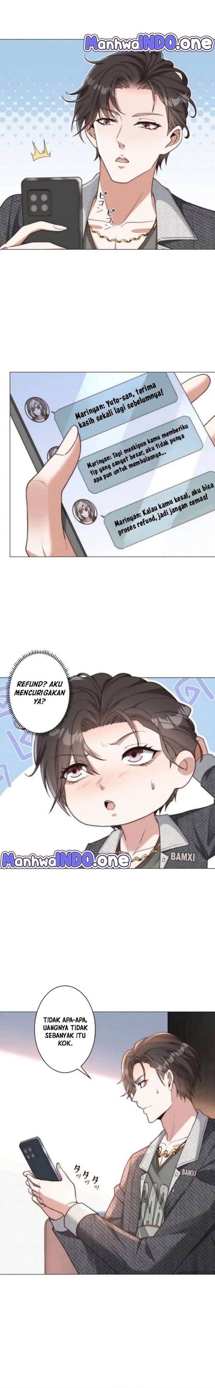 Dominating with the Price Collapse System Chapter 07 Bahasa Indonesia