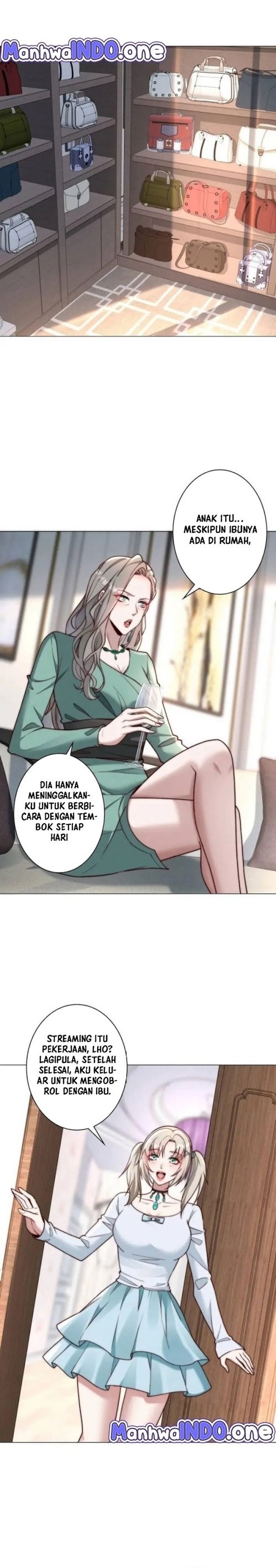 Dominating with the Price Collapse System Chapter 07 Bahasa Indonesia