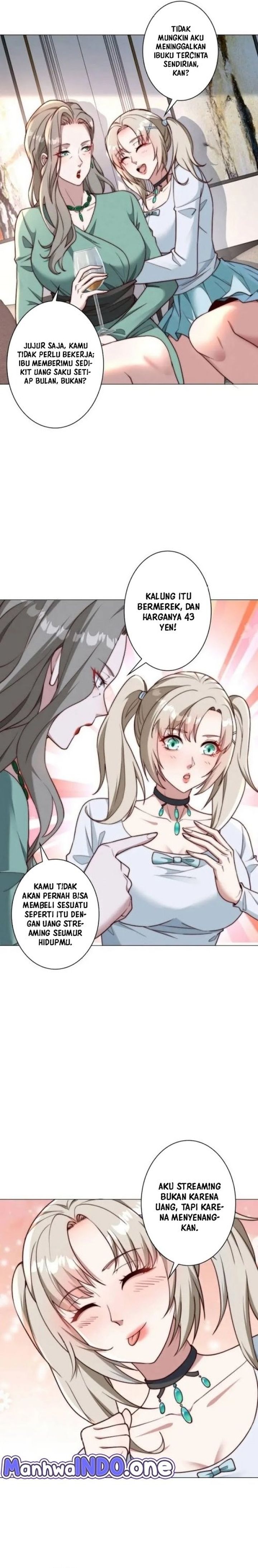 Dominating with the Price Collapse System Chapter 07 Bahasa Indonesia