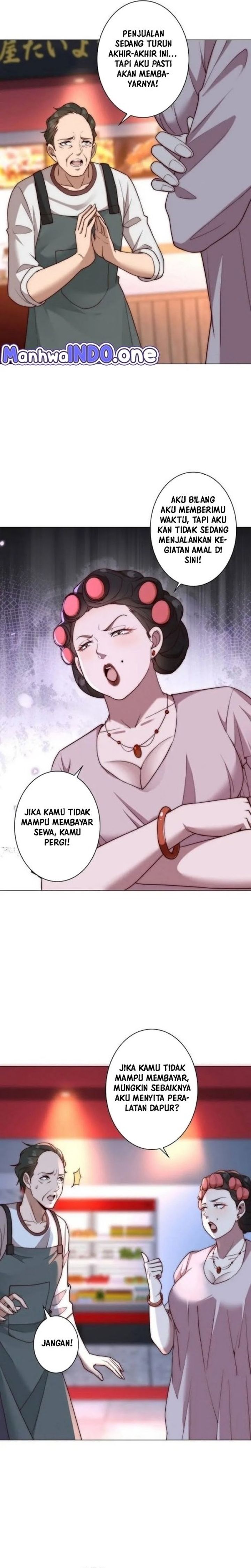Dominating with the Price Collapse System Chapter 07 Bahasa Indonesia