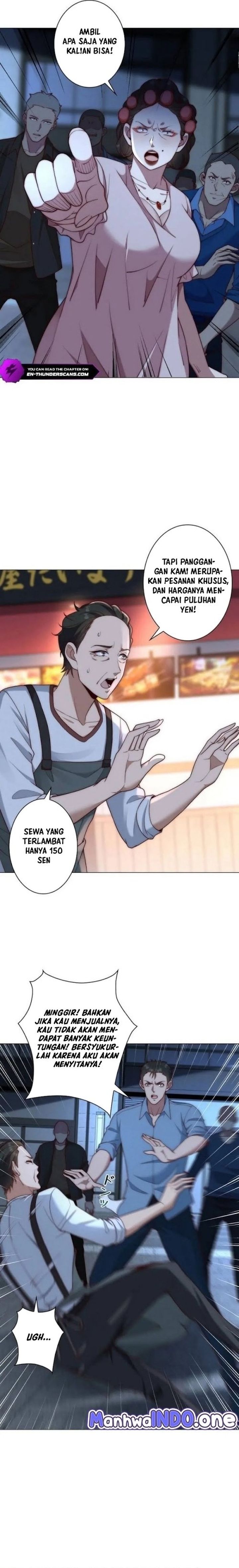 Dominating with the Price Collapse System Chapter 07 Bahasa Indonesia