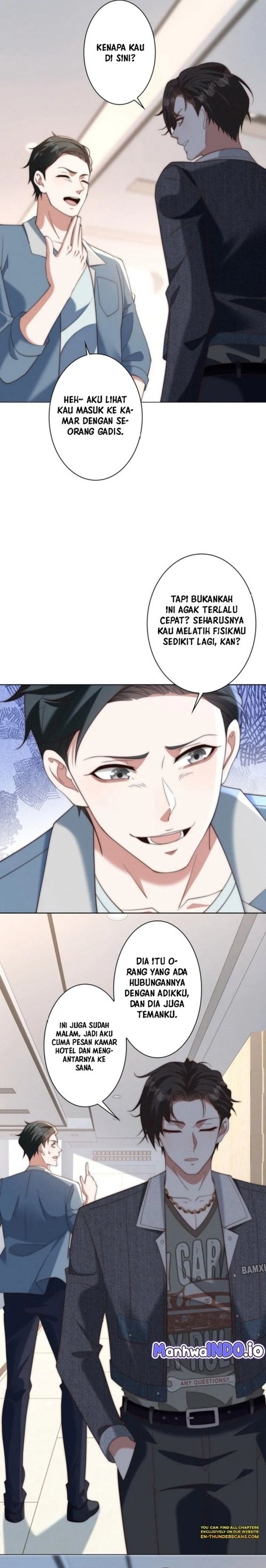 Dominating with the Price Collapse System Chapter 20 Bahasa Indonesia