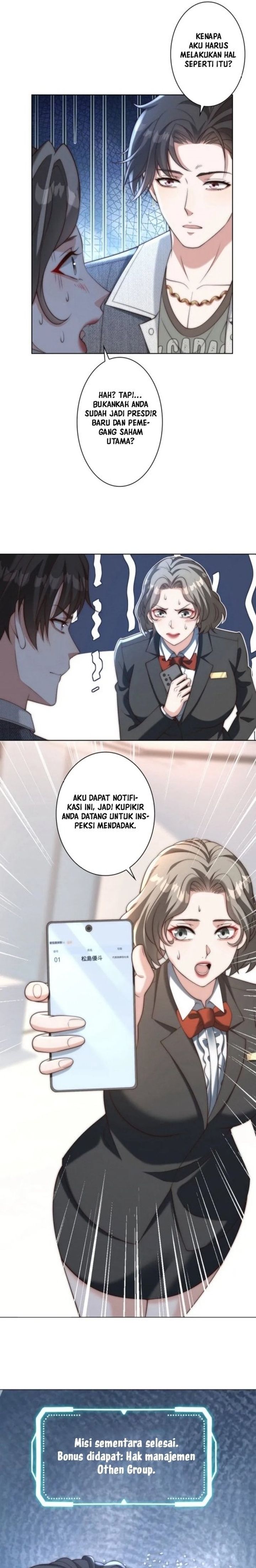 Dominating with the Price Collapse System Chapter 20 Bahasa Indonesia