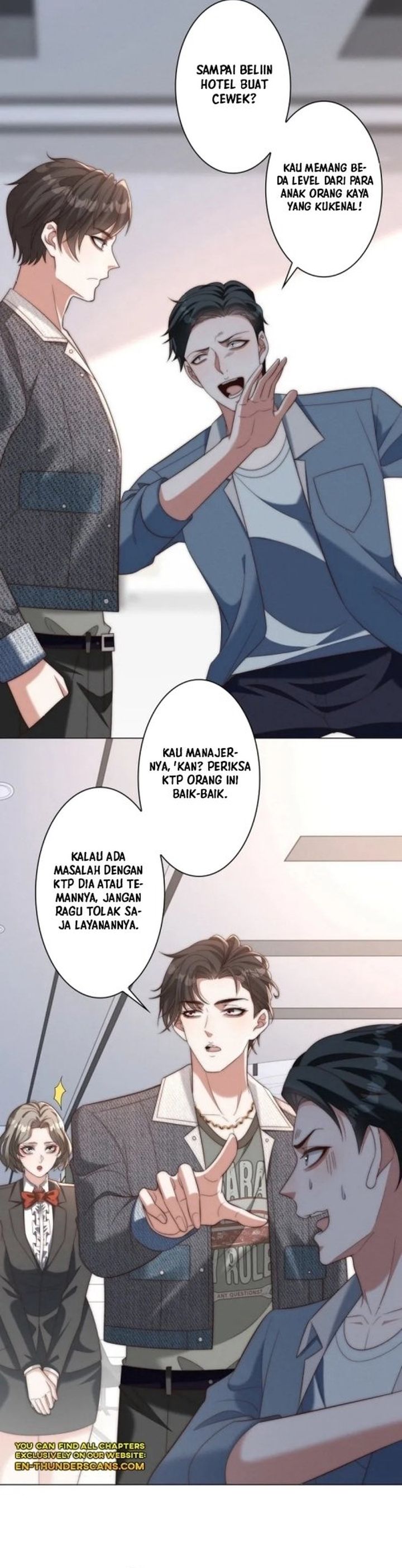 Dominating with the Price Collapse System Chapter 20 Bahasa Indonesia