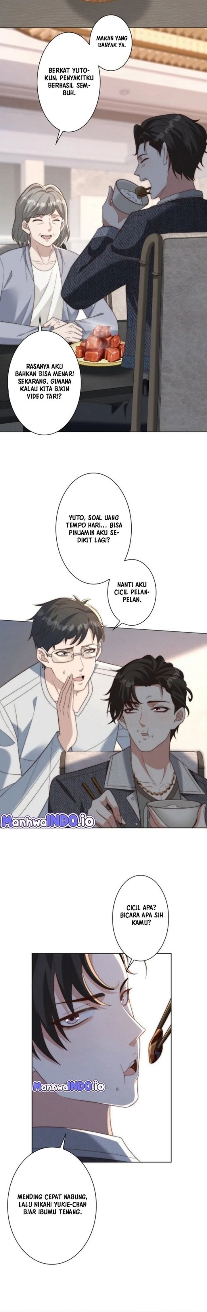 Dominating with the Price Collapse System Chapter 20 Bahasa Indonesia