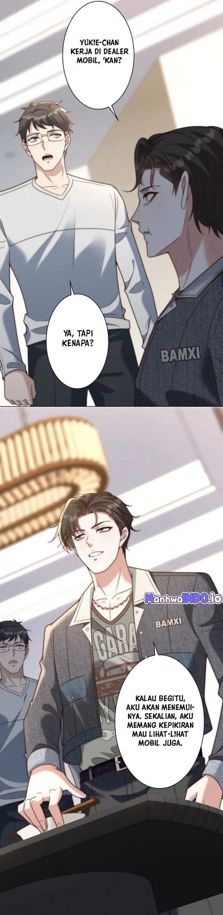 Dominating with the Price Collapse System Chapter 20 Bahasa Indonesia