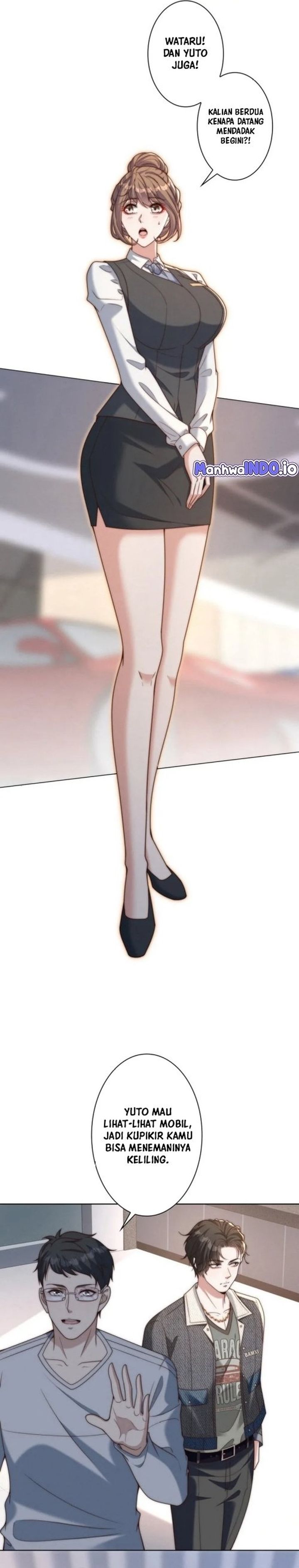 Dominating with the Price Collapse System Chapter 20 Bahasa Indonesia