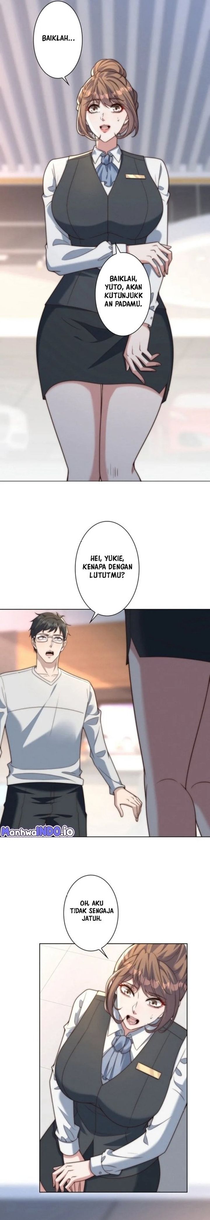 Dominating with the Price Collapse System Chapter 20 Bahasa Indonesia