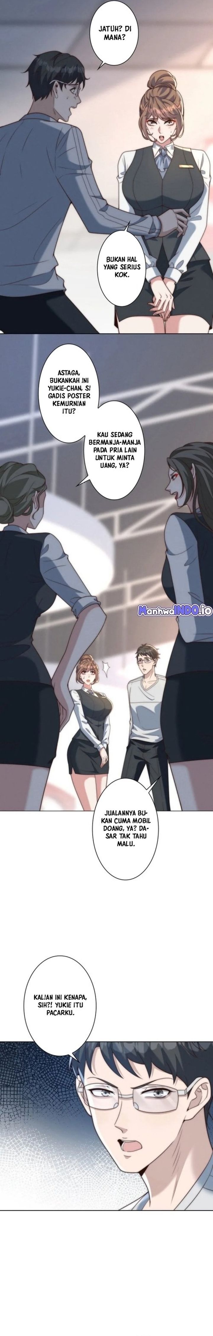 Dominating with the Price Collapse System Chapter 20 Bahasa Indonesia