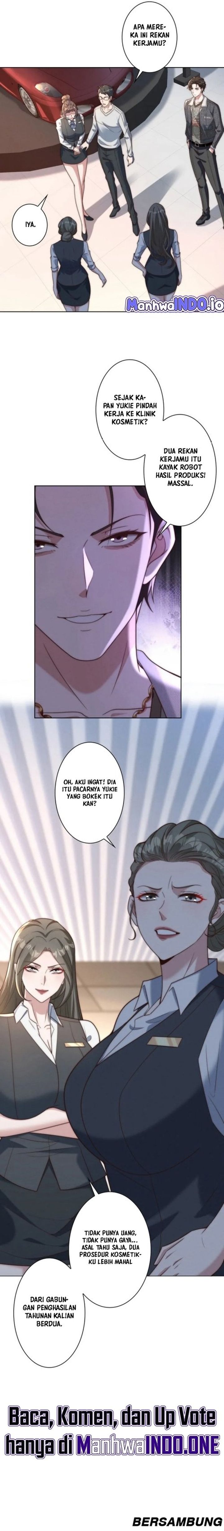 Dominating with the Price Collapse System Chapter 20 Bahasa Indonesia