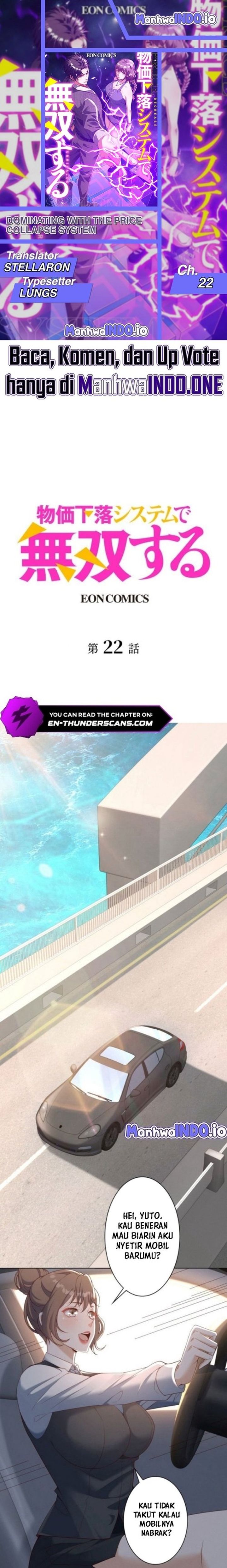 Dominating with the Price Collapse System chapter 22
