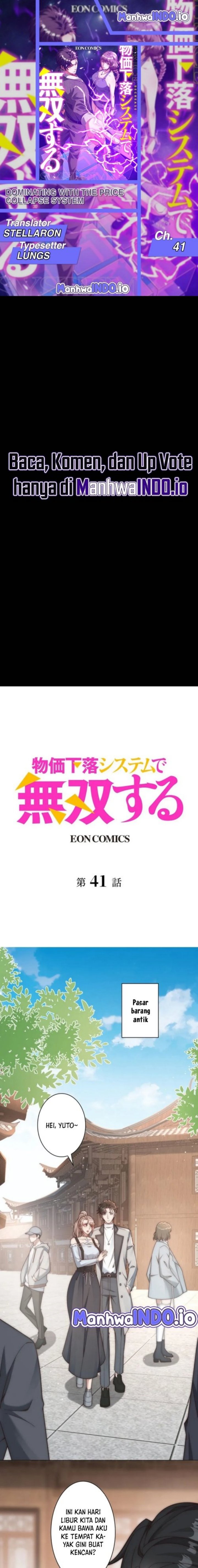 Dominating with the Price Collapse System chapter 41