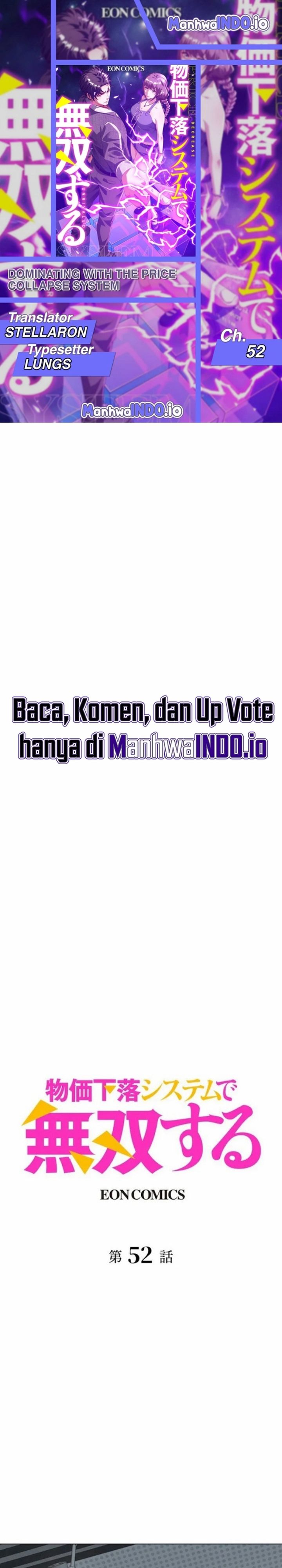 Dominating with the Price Collapse System chapter 52